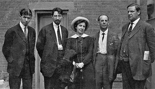 1913 Paterson silk strike